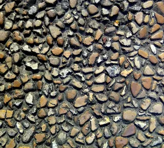 石头，小型，岩石，矿物，棕色，灰色