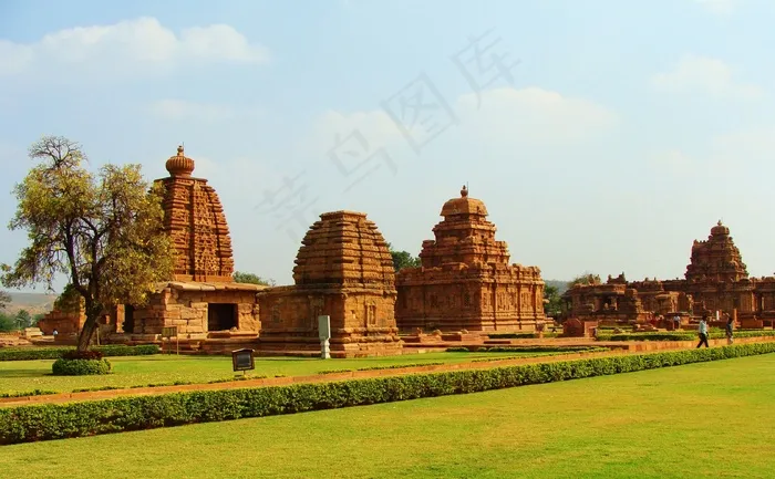 印度卡纳塔克邦联合国教科文组织网站Pattadakal纪念碑