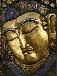 佛,金,和平,脸,肖像,雕塑 佛,金,和平,脸,肖像,雕塑