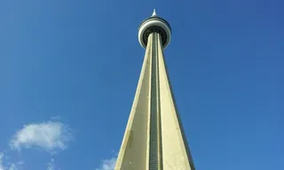 塔，建筑，架构，Cn塔，多伦多