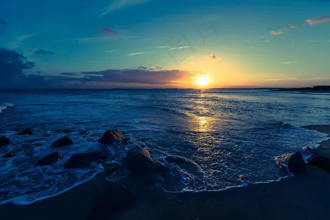 日落,海,海洋,水,夏天,日出,阳光 日落,海,海洋,水,夏天,日出,阳光