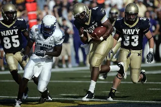 四分卫，美式足球，跑步，达阵，游戏