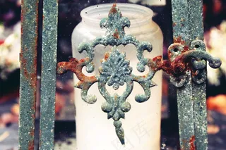 灯笼，蜡烛，饰品，灯，装饰