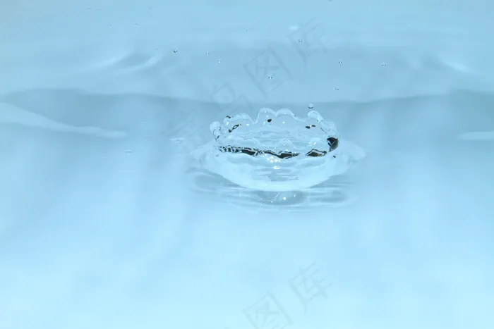 宏，下降，水，自然