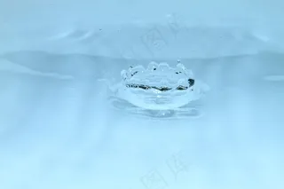 宏，下降，水，自然