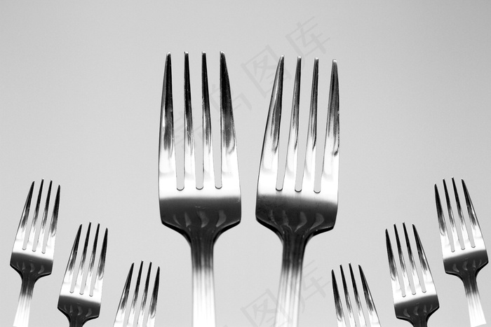 叉，餐具，厨房，食品，餐厅，刀