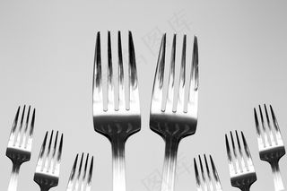 叉，餐具，厨房，食品，餐厅，刀