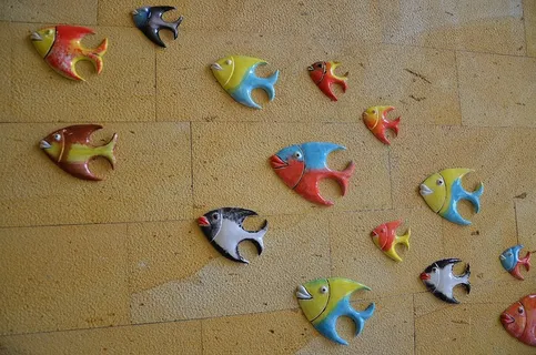 鱼,动物,游泳,海洋生物,手工制作,工艺,海上 鱼,动物,游泳,海洋生物,手工制作,工艺,海上