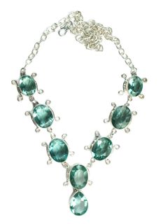 宝石，项链，项链，宝石，石头，手工制作