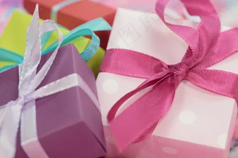 礼物，制造，包装，循环，分组循环，圣诞节