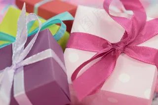 礼物，制造，包装，循环，分组循环，圣诞节