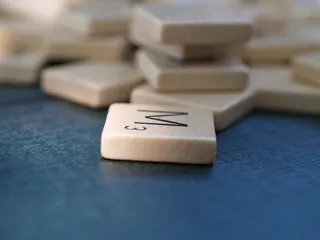 拼字游戏，字母，M，单词石，字母石