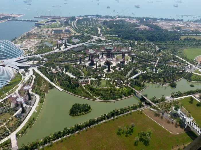 新加坡，酒店，建筑物，城市，预订，港口，海上