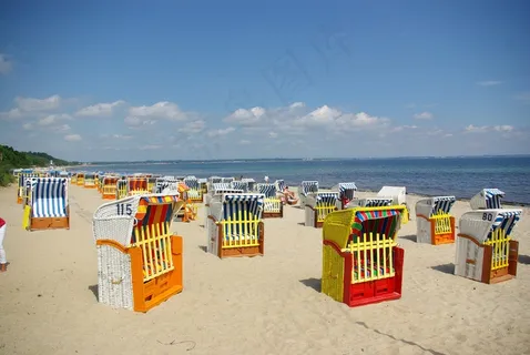 俱乐部，波罗的海，海，波罗的海海滩，海岸，波