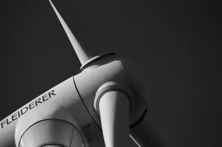 风力，能源，风车，环境技术