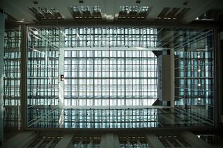 天花板，天窗，窗户，反射