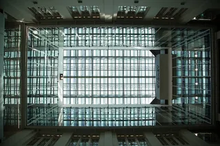 天花板，天窗，窗户，反射