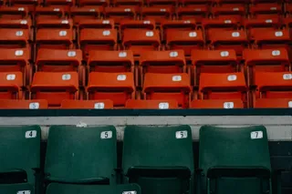 座位，椅子，座位，体育场，空，礼堂