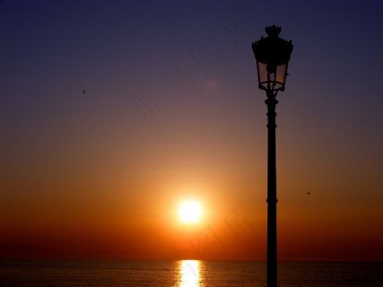 灯笼，太阳，伟大，天空，红色，东