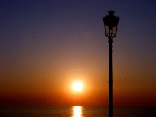 灯笼，太阳，伟大，天空，红色，东