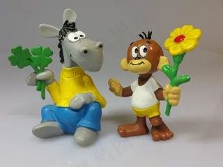 Pferdle和Affle，崇拜，施瓦本，是，可笑