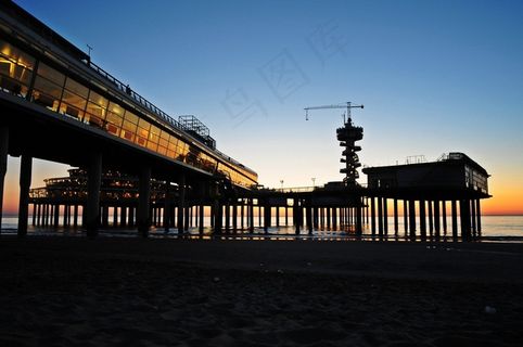 剪影，阴影，颜色，光线