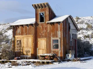 戴德曼牧场，古代，建筑物，木