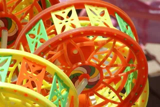 玩具，多彩，明亮的玩具，颜色，童年，玩