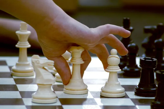 国际象棋，游戏，战略，董事会，竞争，国王，典当