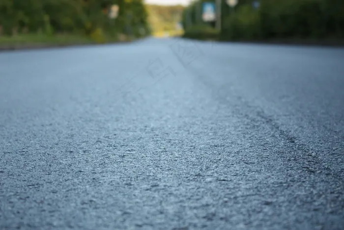 道路，沥青，景观，小街，离，地面