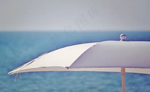 阳伞，屏幕，遮荫树，海滩，阳光，海