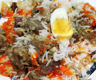 Biryani，印度Biryani，水稻，Biryani，印度