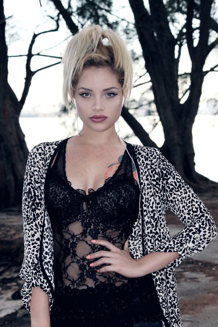 模型，女孩，年轻，女子，女性，肖像，有吸引力