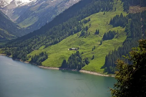 山,山谷,河流,水,自然,景观 山,山谷,河流,水,自然,景观
