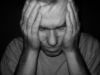 倦怠，精疲力竭，一个人，孤独，寂寞