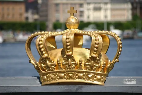 皇冠，瑞典，斯德哥尔摩，Skeppsholmsbron