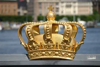 皇冠，瑞典，斯德哥尔摩，Skeppsholmsbron