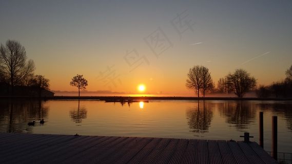 阿姆斯特丹，阿姆斯特尔，日出