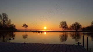 阿姆斯特丹，阿姆斯特尔，日出