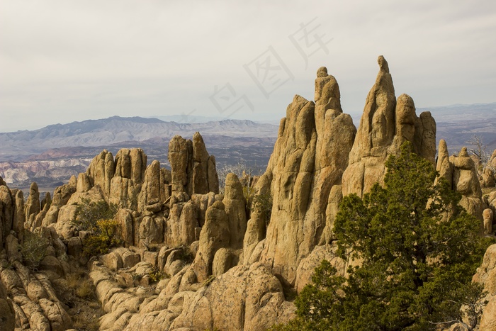 岩石，山，徒步旅行，自然，风景，旅行