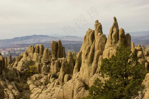 岩石，山，徒步旅行，自然，风景，旅行