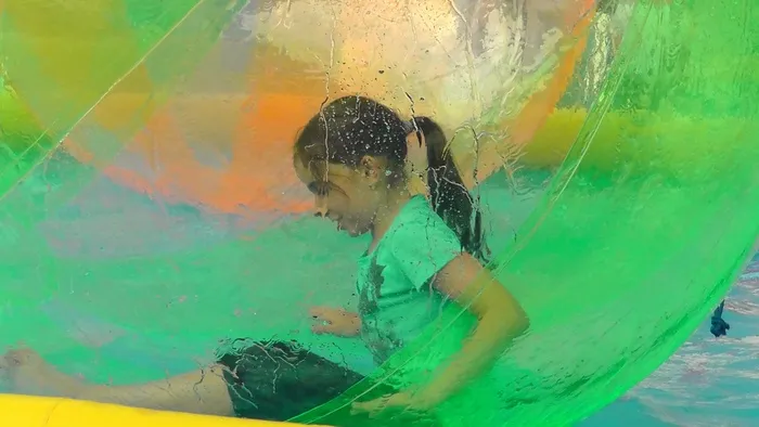 有趣的球，公平，节日，丰富多彩，年市场