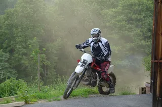 耐力赛，摩托车，电单车骑士，越野摩托车