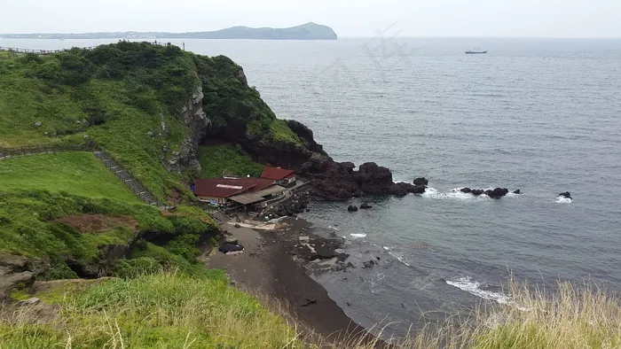 济州岛刺身屋Shiroyama Hiji Peak