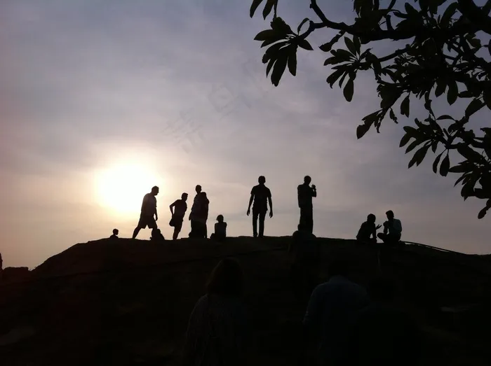 社会，不同，社区，人