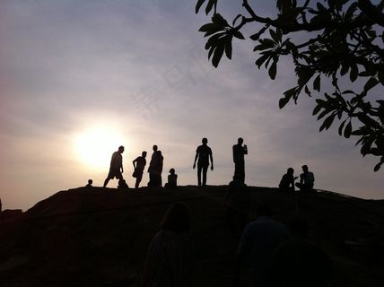 社会，不同，社区，人