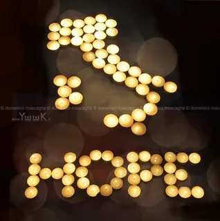 心形蜡烛,荧光壁纸,气泡,屏幕截图,五彩泡泡,希望！！！