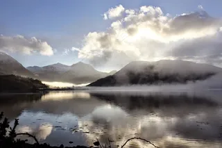 混浊的人，多云而晴朗