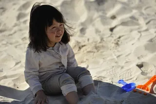 肖像，孩子，家庭