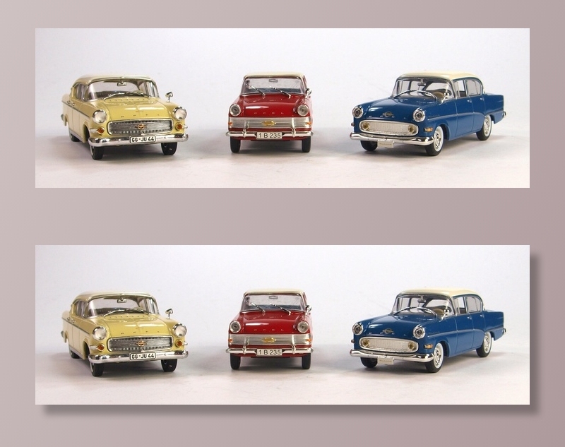 欧宝Rekord，欧宝船长，欧宝Rekord P1，业余爱好